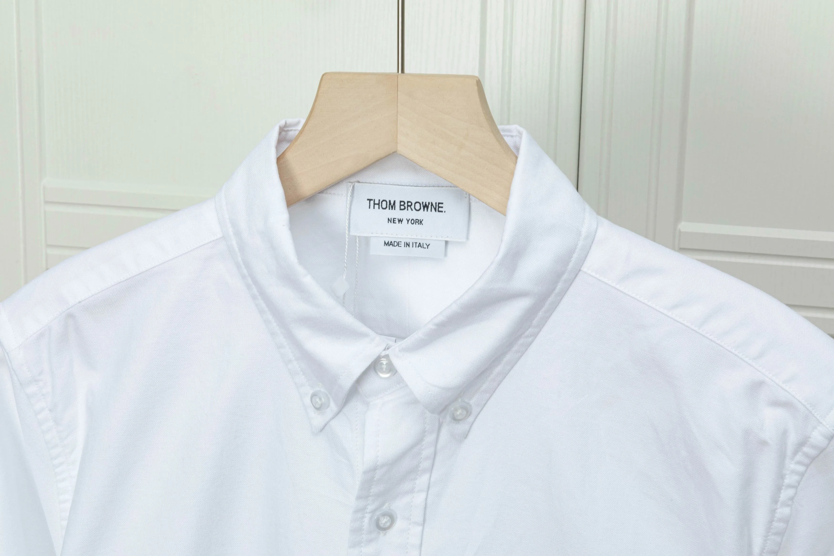 THOM BROWNE Classic ， Quality。 ：Blue White Sizes：0-4